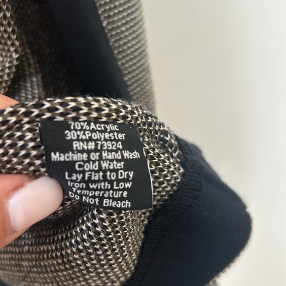 MISOOK FIT BLAZER WOMEN SIZE XS BLACK GRAY MESH SLEEVE - Picture 5 of 12